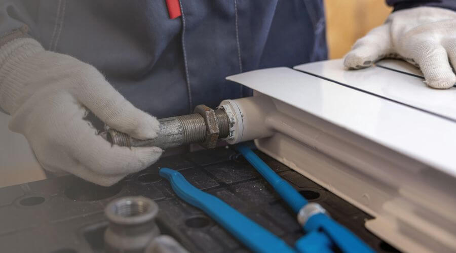 Professional water heater repair services in Warren, PA